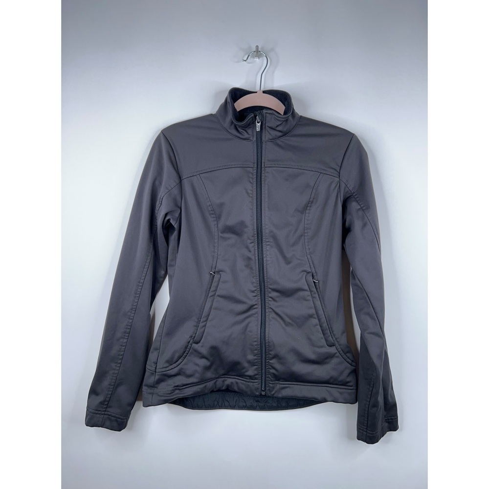 Patagonia Kiwa Jacket Black Full Zip Fleece Zip Pockets Outdoor Size Medium